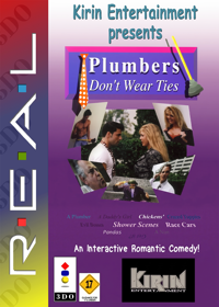 Plumbers Don't Wear Ties - Fanart - Box - Front