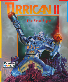 Turrican II: The Final Fight - Box - Front Image