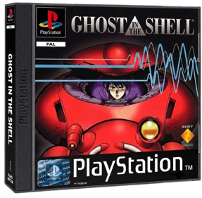 Ghost in the Shell - Box - 3D