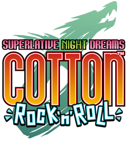 Cotton Rock'n'Roll: Superlative Night Dreams - Clear Logo Image