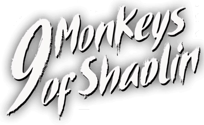 9 Monkeys of Shaolin - Clear Logo
