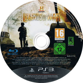 History Legends of War: Patton - Disc