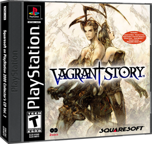 Squaresoft on PlayStation 2000 Collector's CD Vol. 3 - Box - 3D