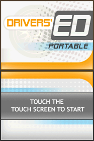Drivers Ed Portable: U.S.A. Edition - Screenshot - Game Title Image