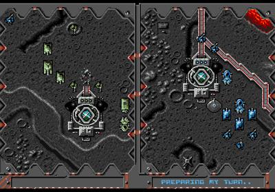 Battle Isle '93: The Moon of Chromos - Screenshot - Gameplay
