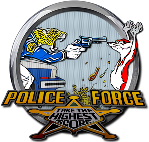 Police Force - Fanart - Cart - Front