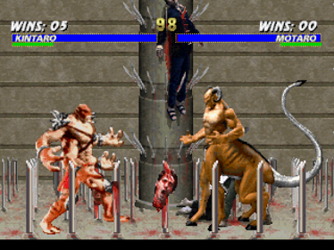 Mortal Kombat Trilogy - Screenshot - Gameplay