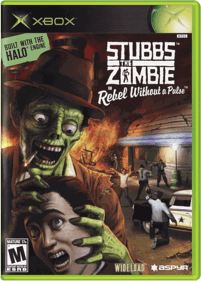 Stubbs the Zombie in Rebel Without a Pulse - Box - Front - Reconstructed