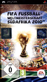 2010 FIFA World Cup South Africa - Box - Front