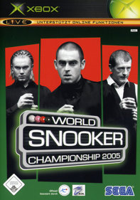 World Snooker Championship 2005 - Box - Front