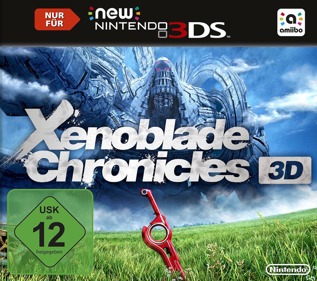 Xenoblade Chronicles 3D - Box - Front