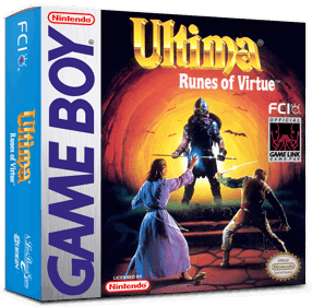 Ultima: Runes of Virtue - Box - 3D Image