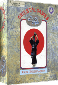 Oriental Games - Box - 3D