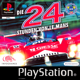 Test Drive: Le Mans - Box - Front