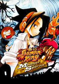 Shonen Jump's Shaman King: Master of Spirits - Fanart - Box - Front