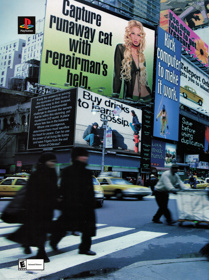 Wild Arms 2 - Advertisement Flyer - Front