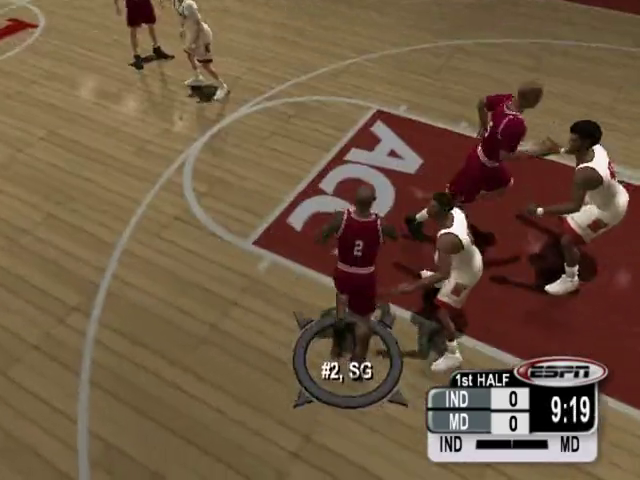 NCAA College Basketball 2K3