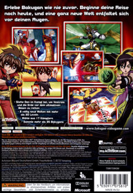 Bakugan: Battle Brawlers - Box - Back