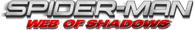 Spider-Man: Web of Shadows - Clear Logo Image