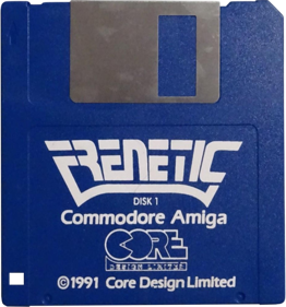 Frenetic - Disc Image