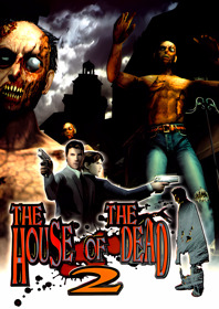 The House of the Dead 2 - Fanart - Box - Front