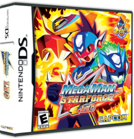 Mega Man Star Force: Leo - Box - 3D Image