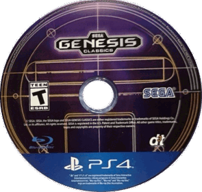 Sega Genesis Classics - Disc