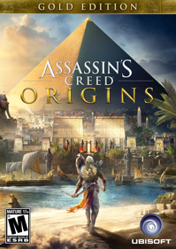 Assassin's Creed Origins - Box - Front