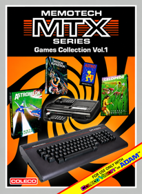 Memotech MTX Series Games Collection Vol.1