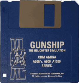 Gunship: The Helicopter Simulation - Disc