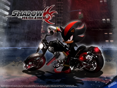 Shadow the Hedgehog - Fanart - Box - Front