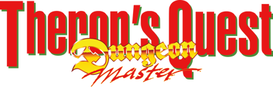 Dungeon Master: Theron's Quest - Clear Logo