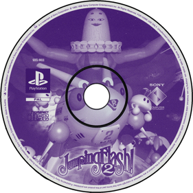 Jumping Flash! 2 - Disc Image