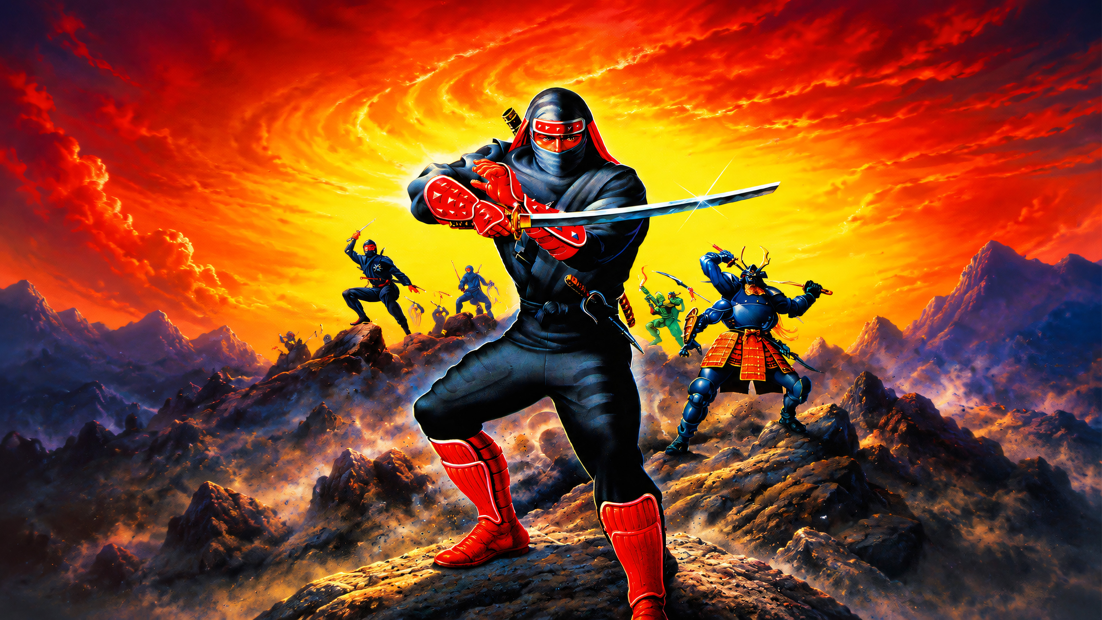 Shinobi III: Return of the Ninja Master Images - LaunchBox Games
