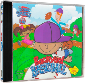 Backyard Baseball - Box - 3D