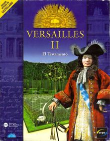 Versailles II: Testament of the King - Box - Front