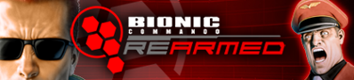 Bionic Commando: Rearmed - Banner