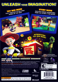 Toy Story 3 - Box - Back