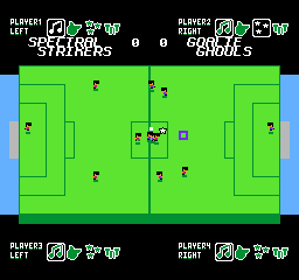 Spooky Soccer - Screenshot - Gameplay Image