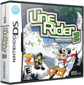 Line Rider 2: Unbound - Box - 3D Image