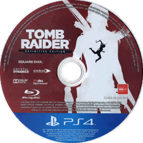 Tomb Raider: Definitive Edition - Disc Image