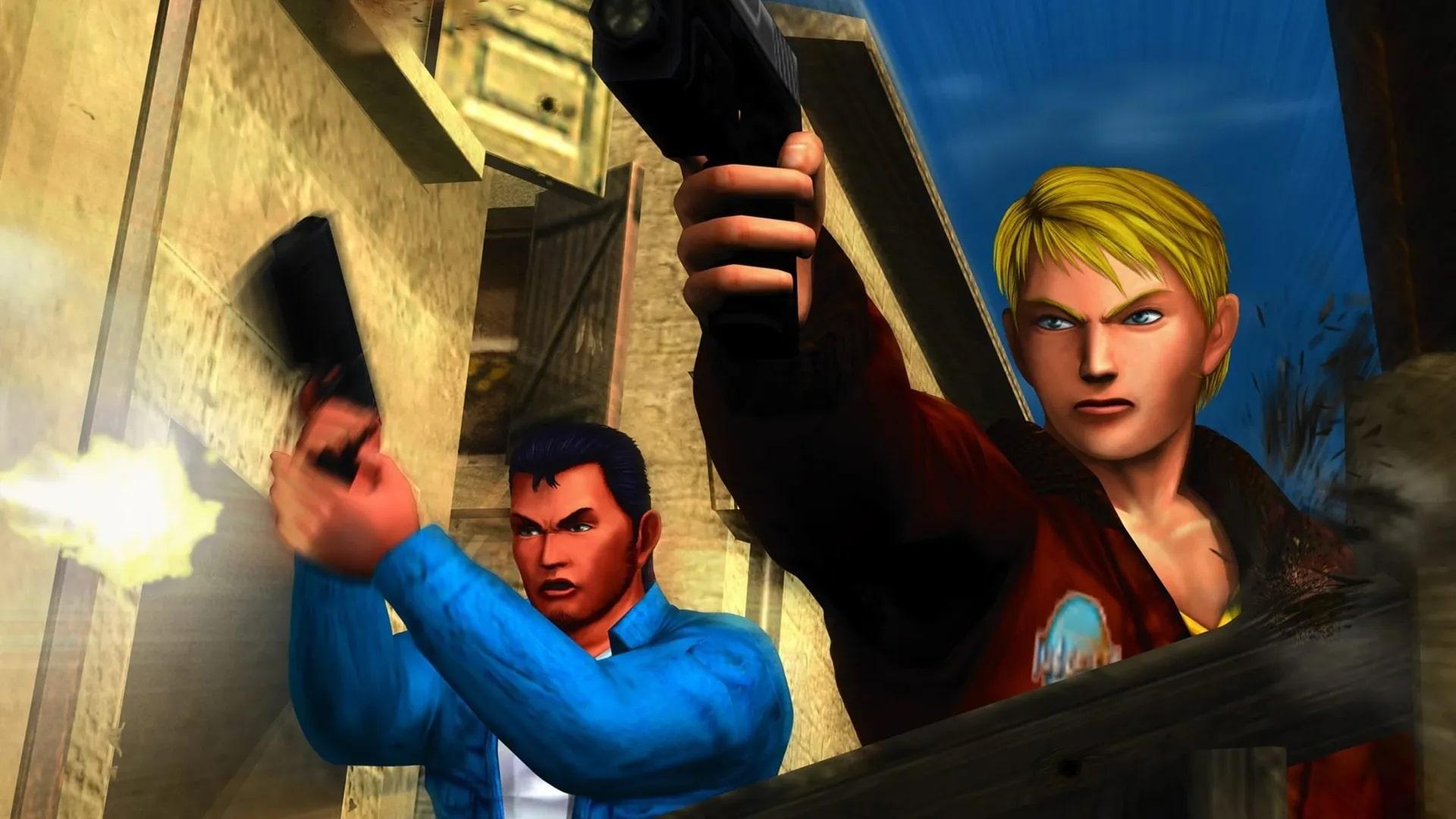 Time Crisis: Project Titan