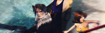 Final Fantasy VIII - Banner