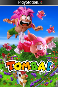Tomba! - Fanart - Box - Front