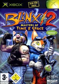 Blinx 2: Masters of Time & Space - Box - Front
