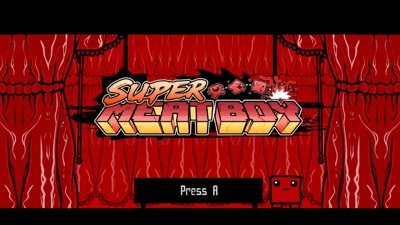 Super Meat Boy - Screenshot - Game Title