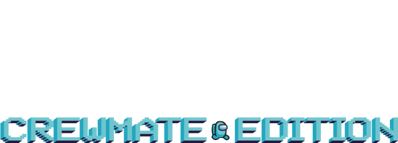 Among Us: Crewmate Edition - Clear Logo
