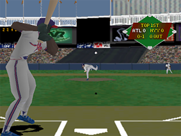 VR Baseball '97 - Screenshot - Gameplay Image