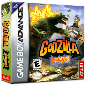 Godzilla: Domination! - Box - 3D Image