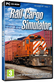 Rail Cargo Simulator - Box - 3D